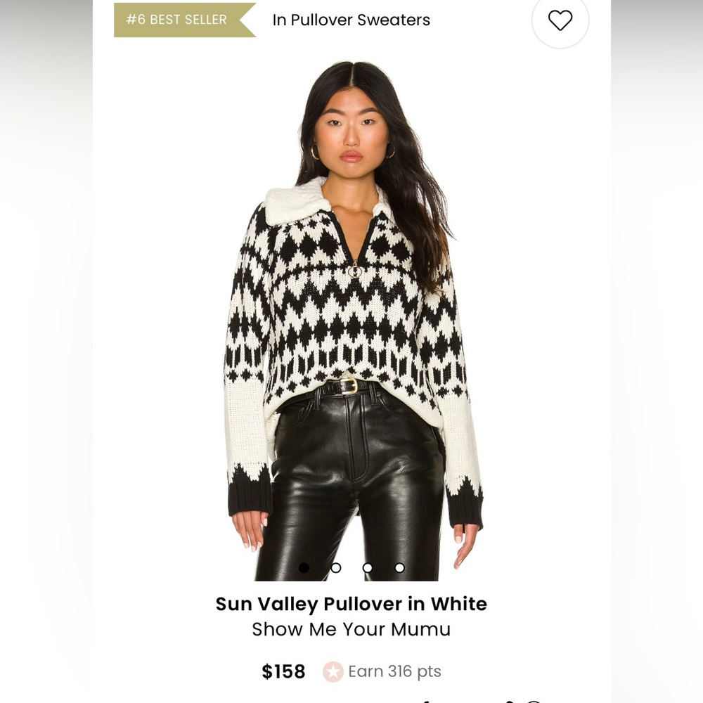 Show Me Your Mumu Sun Valley Pullover